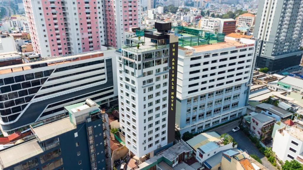 Cozrum Lux - The Arrivals Hotel Ciudad Ho Chi Minh  Exterior foto