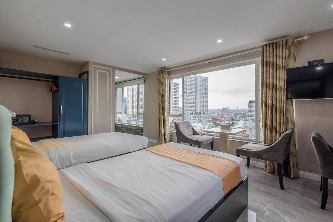Cozrum Lux - The Arrivals Hotel Ciudad Ho Chi Minh  Exterior foto