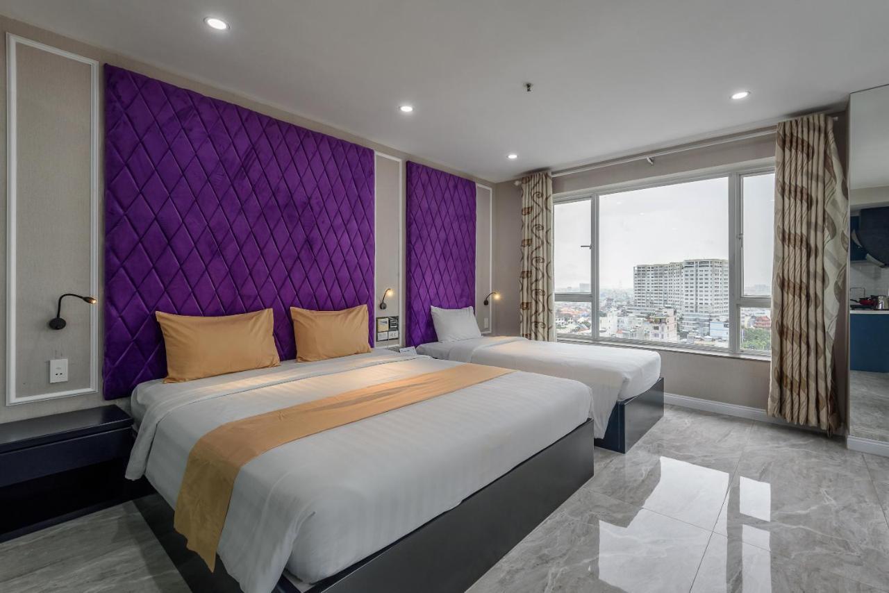 Cozrum Lux - The Arrivals Hotel Ciudad Ho Chi Minh  Exterior foto